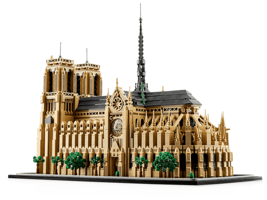 MOC Architecture Notre-Dame de Paris 21061 | 4383 el.