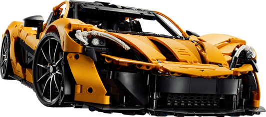 MOC Technic McLaren P1 42172 | 3893 el.