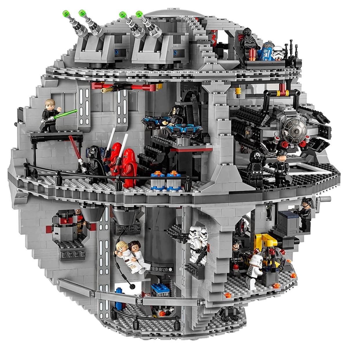 MOC Star Wars Gwiazda Śmierci 75159 | 4016 elementów + 27 Figurek