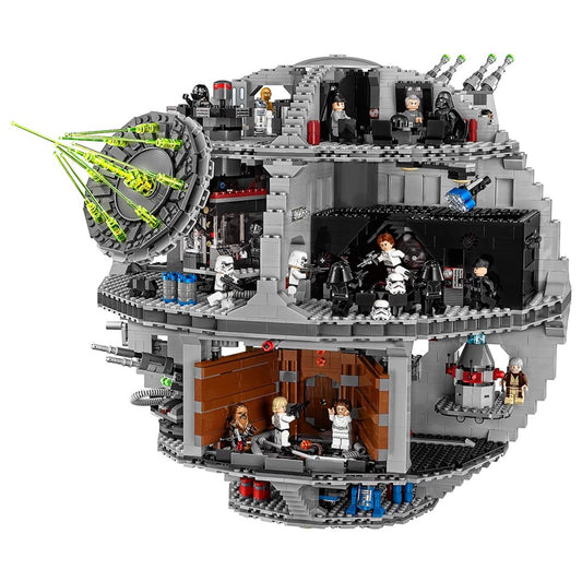MOC Star Wars Gwiazda Śmierci 75159 | 4016 elementów + 27 Figurek