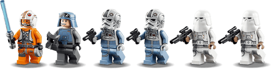 MOC Star Wars AT-AT 75288 | 1267 elementów + 6 Figurek