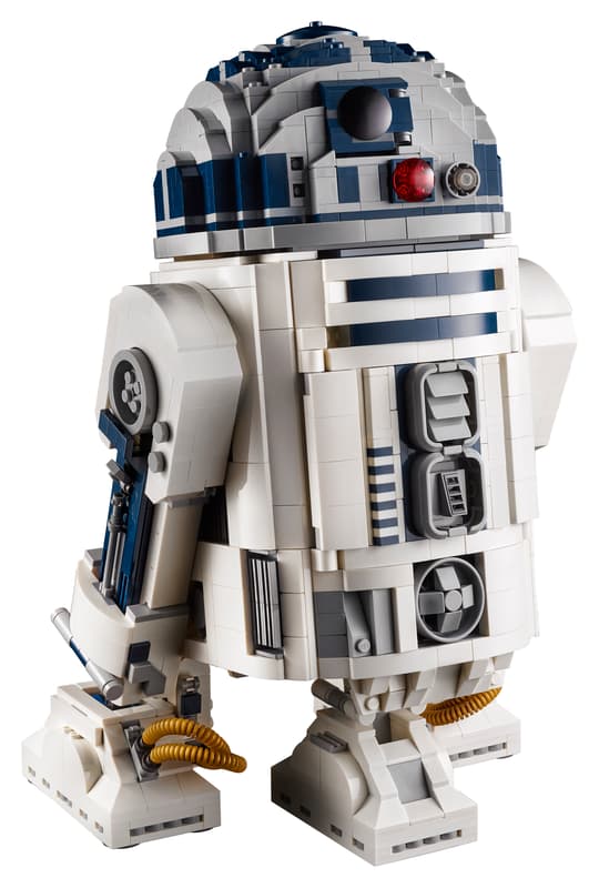 MOC Star Wars R2-D2 75308 | 2314 elementów