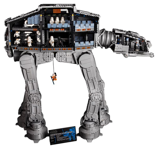 "MOC" Star Wars AT-AT Walker (75313) | 6785 el. + 9 Figurek