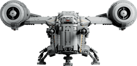 MOC Star Wars The Razor Crest Brzeszczot 75331 | 6187 el. + 5 Figurek