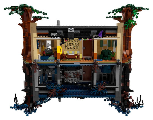 MOC Stranger Things Upside Down 75810 | 2287 el. + 8 Figurek
