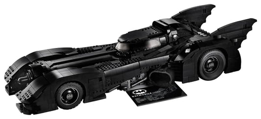 MOC DC 1989 Batmobile 76139 | 3306 el. + 3 Figurki