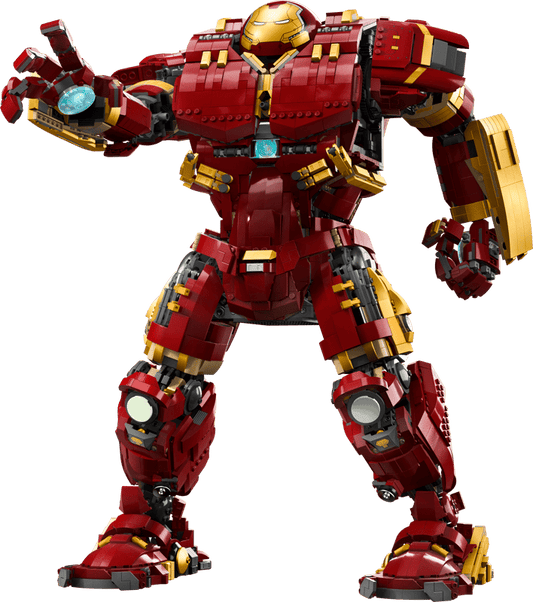 MOC Marvel Hulkbuster 76210 | 4049 el. + 1 Figurka