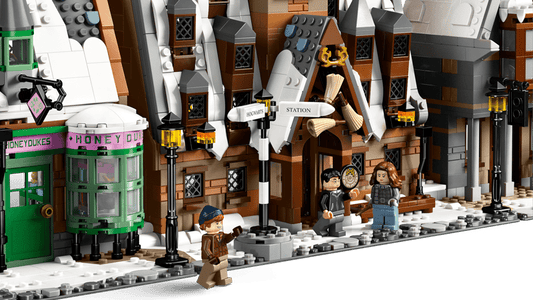 MOC Harry Potter Hogsmeade 76457 | 3228 el. + 12 Figurek
