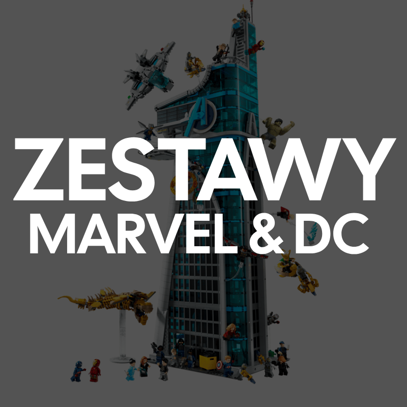 "MOC" MARVEL & DC