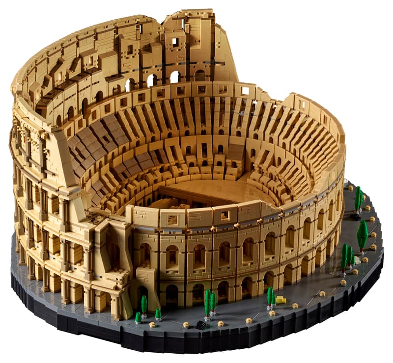 MOC Architecture Koloseum 10276 | 9036 el.