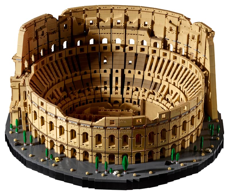 MOC Architecture Koloseum 10276 | 9036 el.