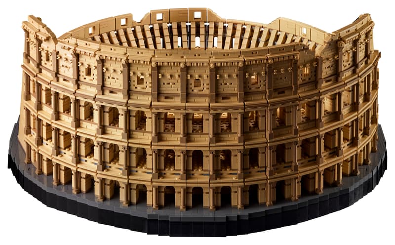 MOC Architecture Koloseum 10276 | 9036 el.