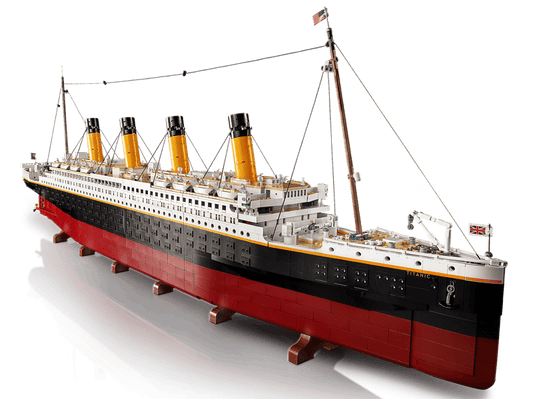MOC Icons RMS Titanic 10294 | 9090 el.