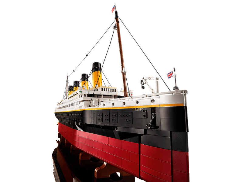 MOC Icons RMS Titanic 10294 | 9090 el.