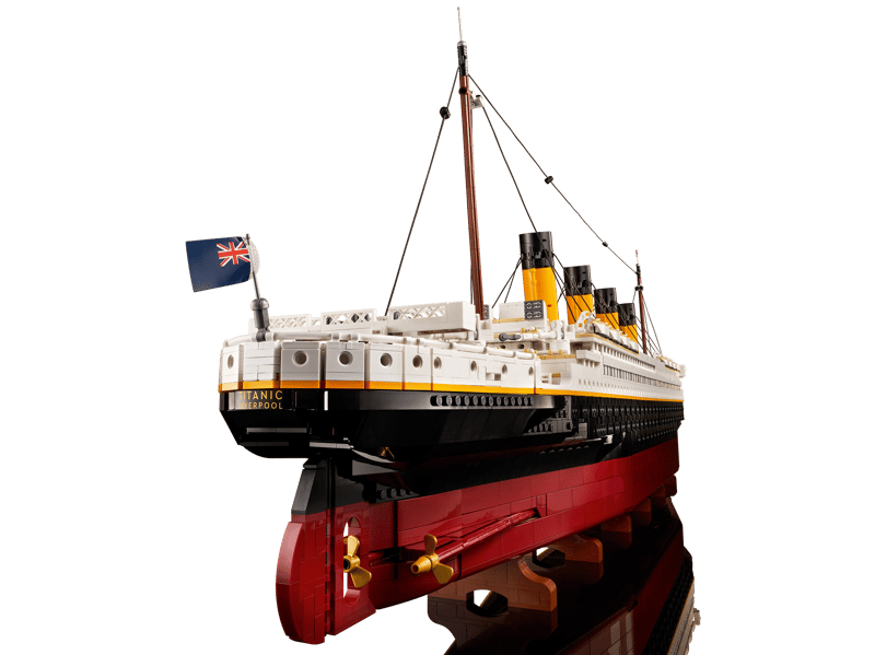 MOC Icons RMS Titanic 10294 | 9090 el.