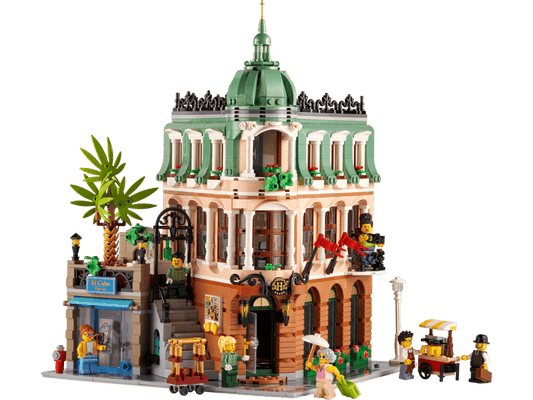 MOC ICONS Boutique Hotel 10297 | 3066 el. + 7 Figurek