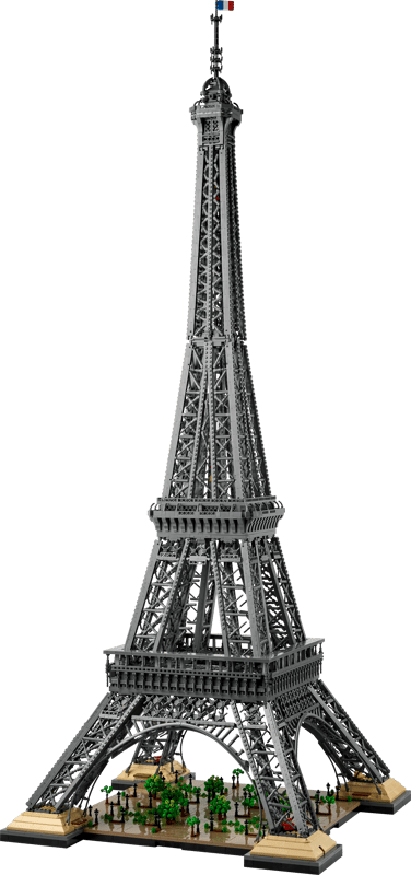 MOC Architecture Eiffel Tower 10307 | 10001 el.