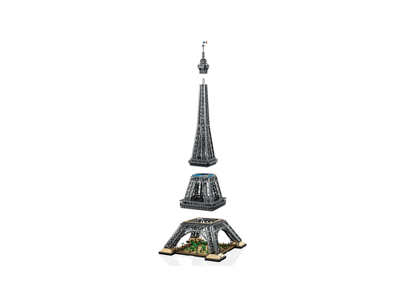 MOC Architecture Eiffel Tower 10307 | 10001 el.