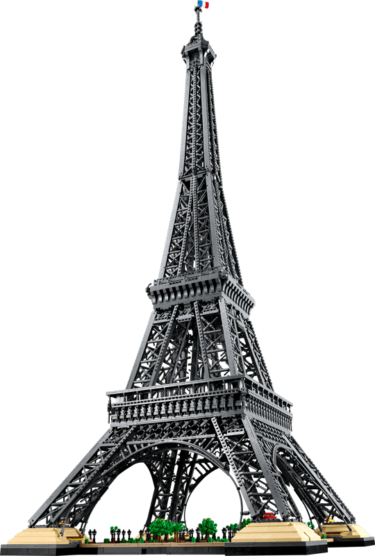 MOC Architecture Eiffel Tower 10307 | 10001 el.