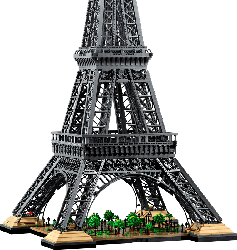MOC Architecture Eiffel Tower 10307 | 10001 el.