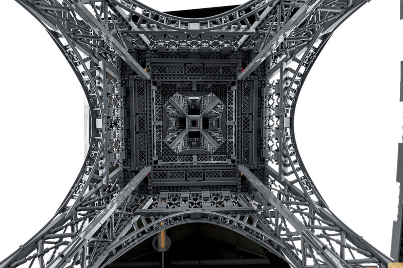 MOC Architecture Eiffel Tower 10307 | 10001 el.