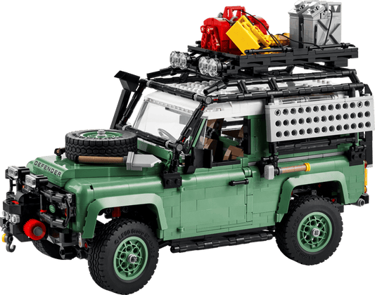MOC Icons Land Rover Classic Defender 90 10317 | 2336 el.