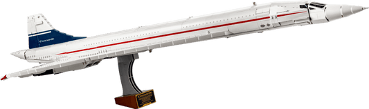MOC Icons Concorde 10318 | 2083 el.