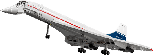 MOC Icons Concorde 10318 | 2083 el.
