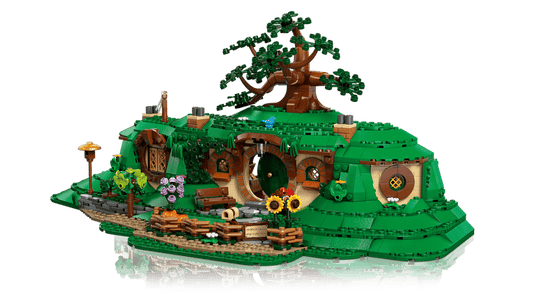 MOC The Lord of the Rings The Shire 10354 | 2779 el. + 9 Figurek