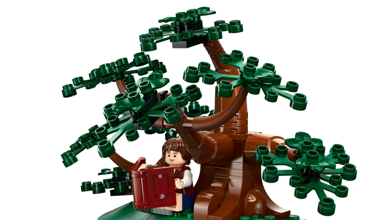 MOC The Lord of the Rings The Shire 10354 | 2779 el. + 9 Figurek