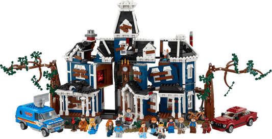 MOC Stranger Things: Dom Creelów 11370 | 2593 el. + 13 Figurek
