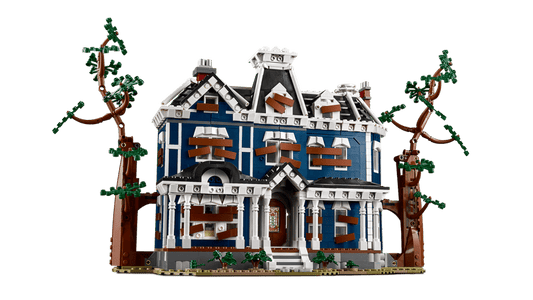 MOC Stranger Things: Dom Creelów 11370 | 2593 el. + 13 Figurek
