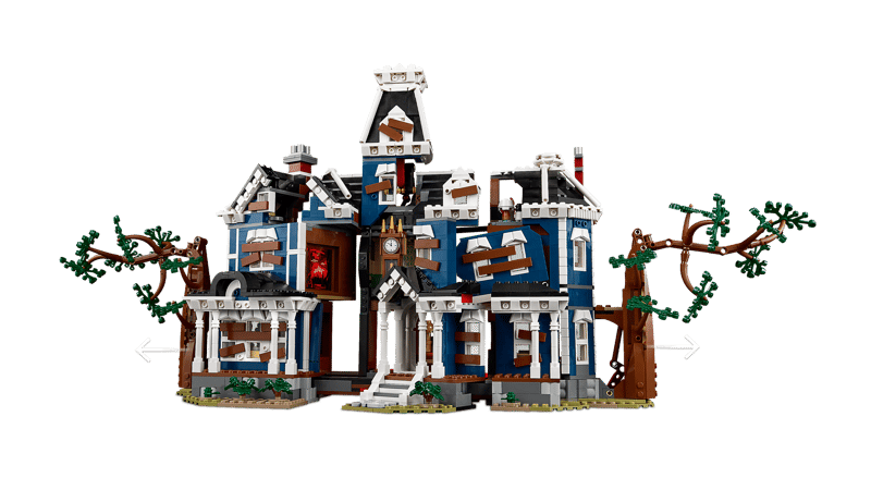 MOC Stranger Things: Dom Creelów 11370 | 2593 el. + 13 Figurek