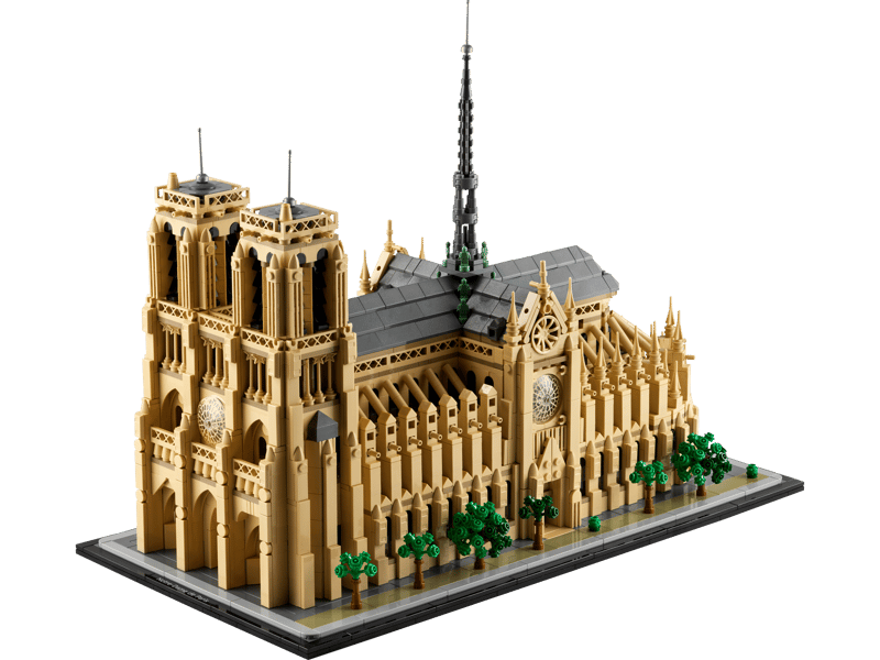 MOC Architecture Notre-Dame de Paris 21061 | 4383 el.