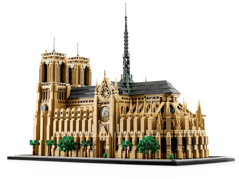 MOC Architecture Notre-Dame de Paris 21061 | 4383 el.