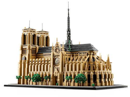 MOC Architecture Notre-Dame de Paris 21061 | 4383 el.