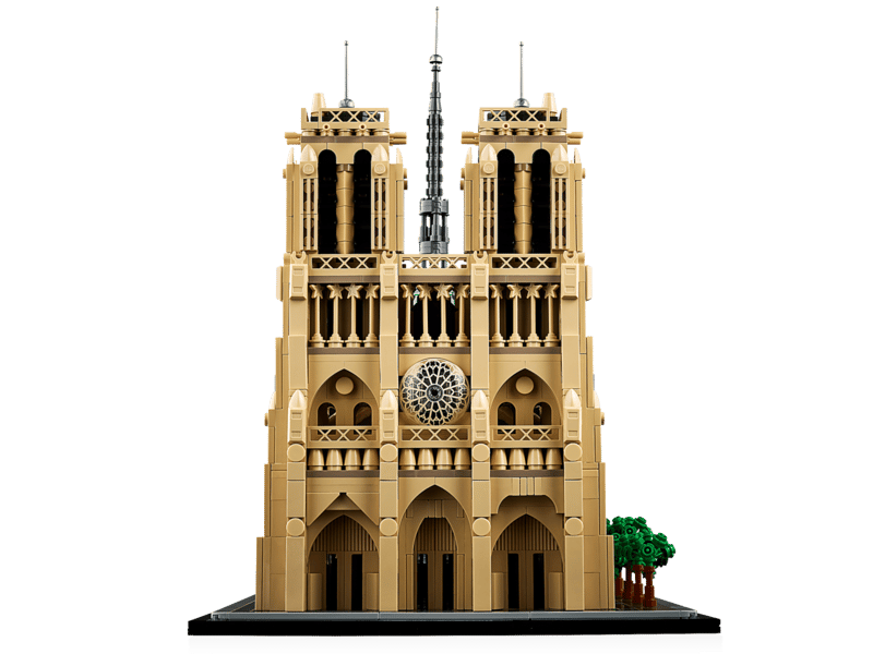 MOC Architecture Notre-Dame de Paris 21061 | 4383 el.