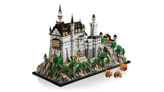 MOC Architecture Zamek Neuschwanstein 21054 | 3455 el.