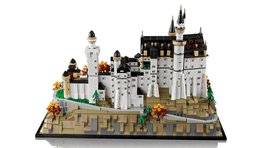 MOC Architecture Zamek Neuschwanstein 21054 | 3455 el.
