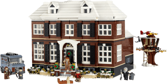 MOC Ideas Home Alone 21330 | 3955 el. + 5 Figurek
