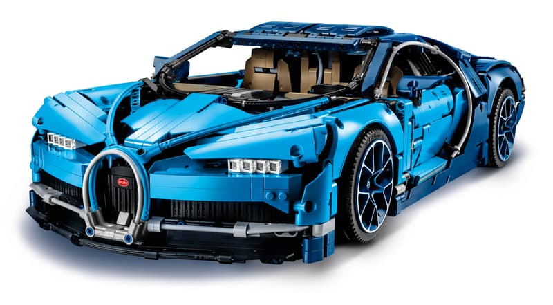 MOC Technic Bugatti Chiron 42083 | 3599 el.