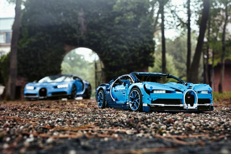 MOC Technic Bugatti Chiron 42083 | 3599 el.