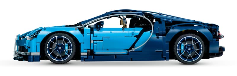 MOC Technic Bugatti Chiron 42083 | 3599 el.