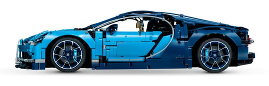 MOC Technic Bugatti Chiron 42083 | 3599 el.