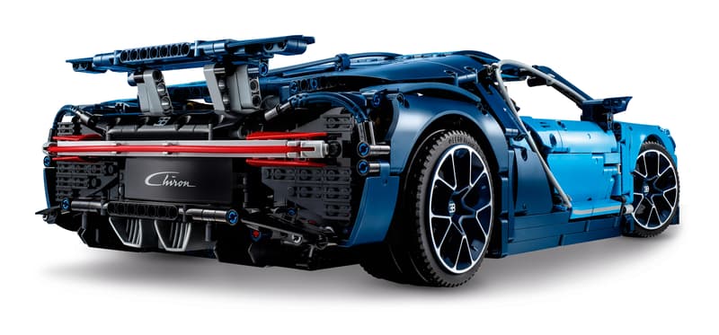 MOC Technic Bugatti Chiron 42083 | 3599 el.