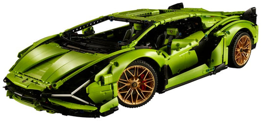 MOC Technic Lamborghini Sián FKP 37 42115 | 3696 el.