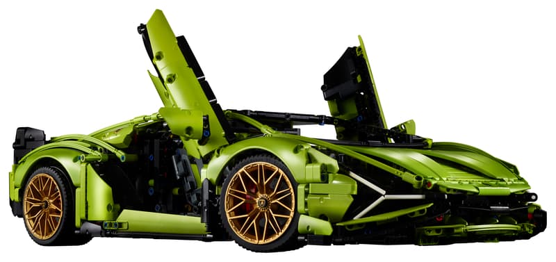 MOC Technic Lamborghini Sián FKP 37 42115 | 3696 el.