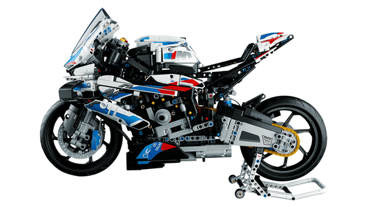 MOC Technic BMW M 1000 RR 42130 | 1920 el.