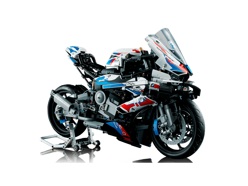 MOC Technic BMW M 1000 RR 42130 | 1920 el. + 0 Figurek