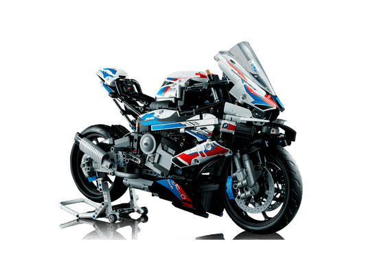 MOC Technic BMW M 1000 RR 42130 | 1920 el.